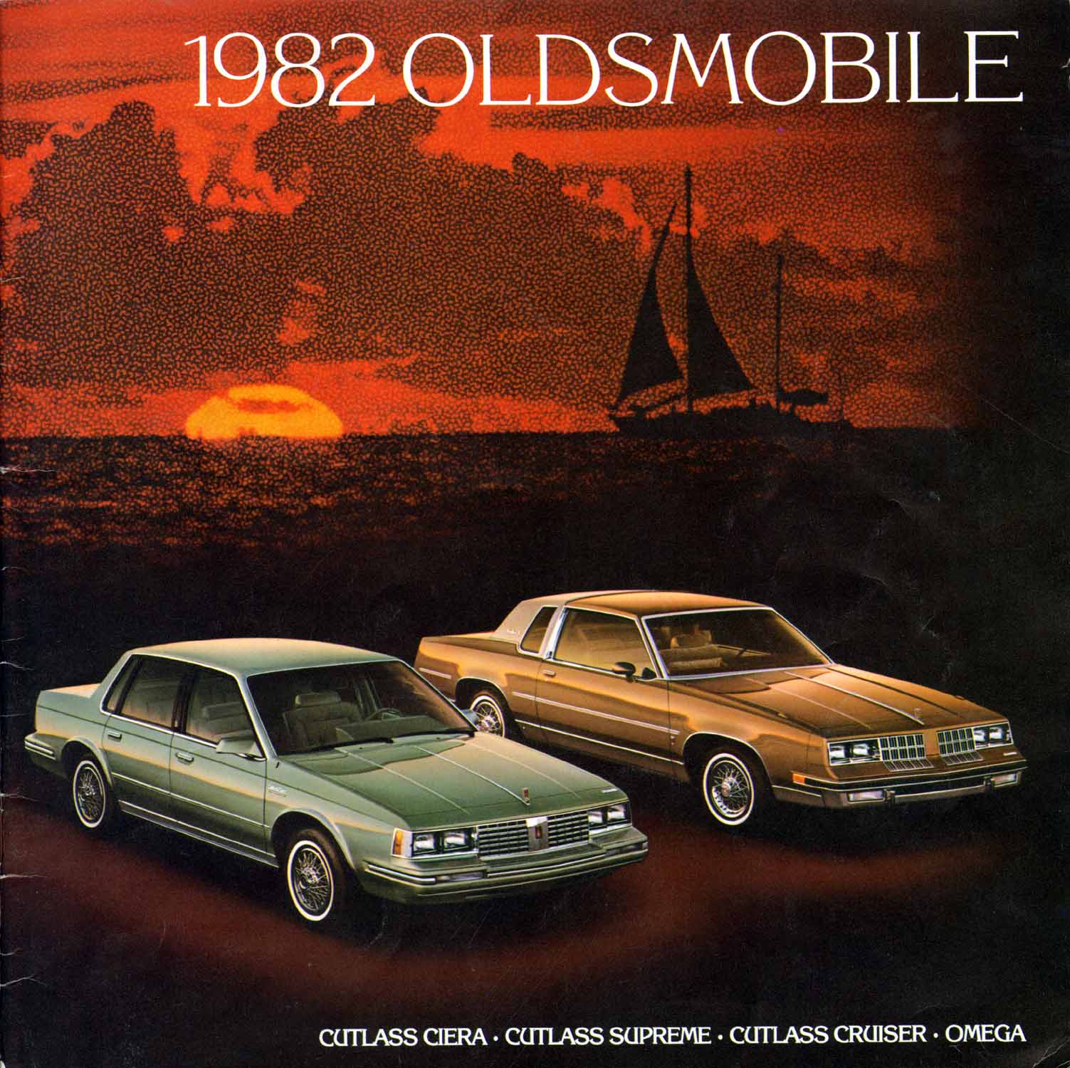 1982 Oldsmobile Small Size Brochure